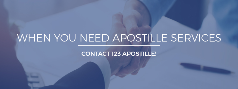 apostille service - how to apostille a document